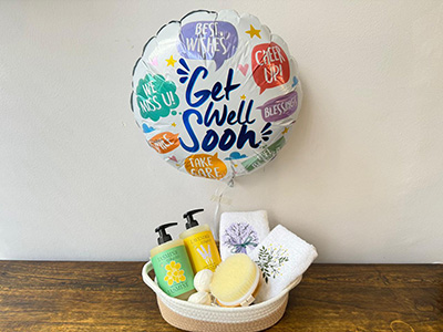 Get well soon Darling Gift Basket